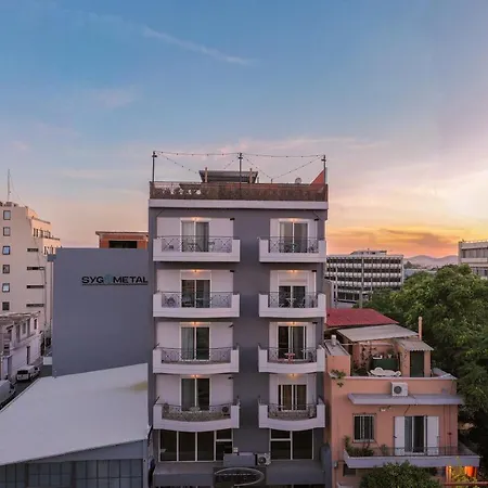 Plato'S Academy Acropolis Terrace Condos Athene Buitenkant foto