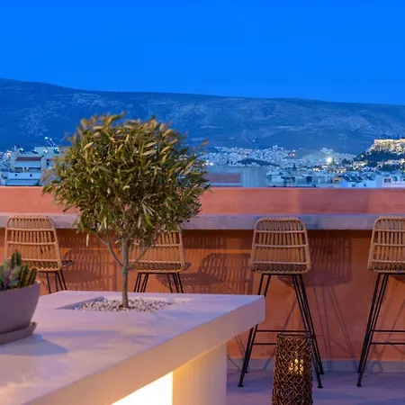 Plato'S Academy Acropolis Terrace Condos Athene Buitenkant foto