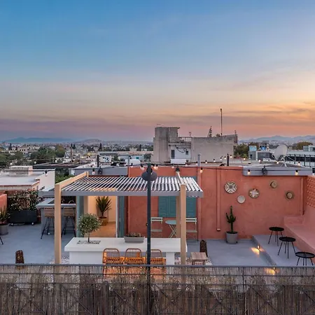 Plato'S Academy Acropolis Terrace Condos Athene Buitenkant foto