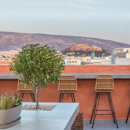Plato'S Academy Acropolis Terrace Condos Athene Buitenkant foto