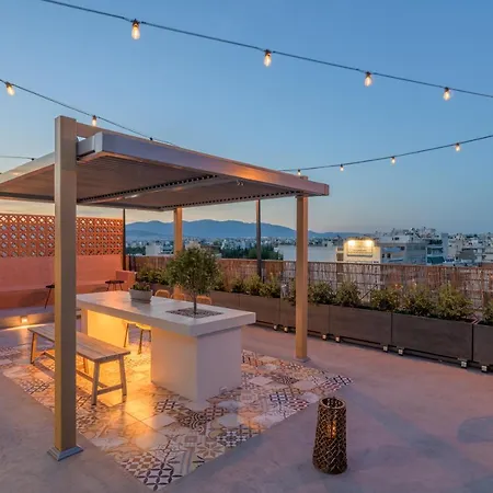 Plato'S Academy Acropolis Terrace Condos Athene Buitenkant foto