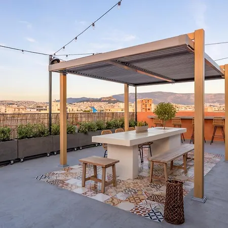 Plato'S Academy Acropolis Terrace Condos Athene Buitenkant foto