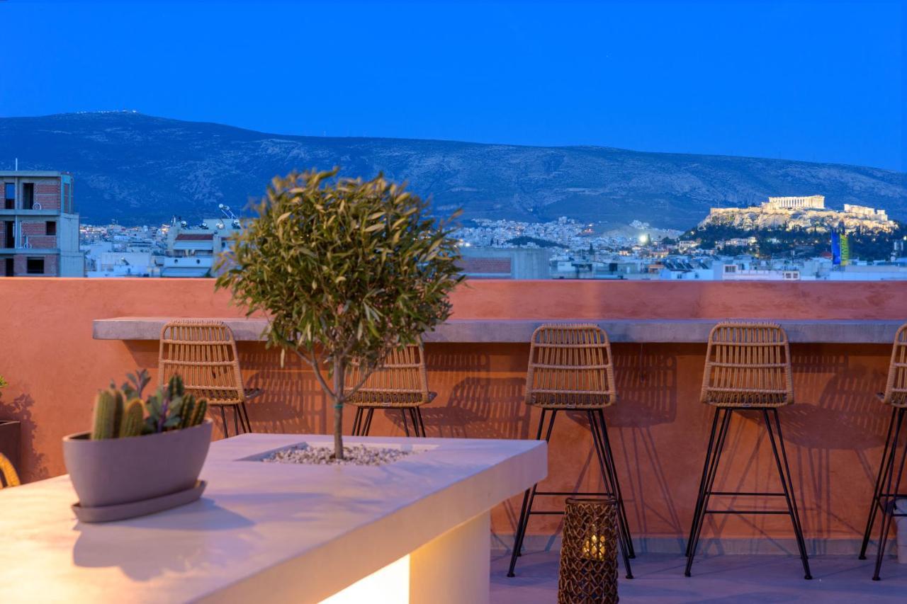 Plato's Academy Acropolis Terrace