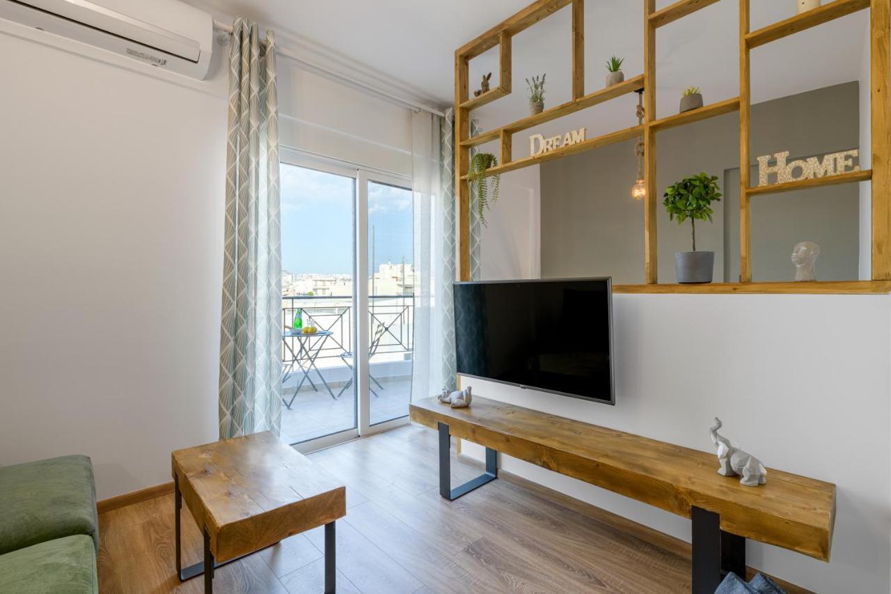 Plato's Academy Acropolis Terrace Apartment *