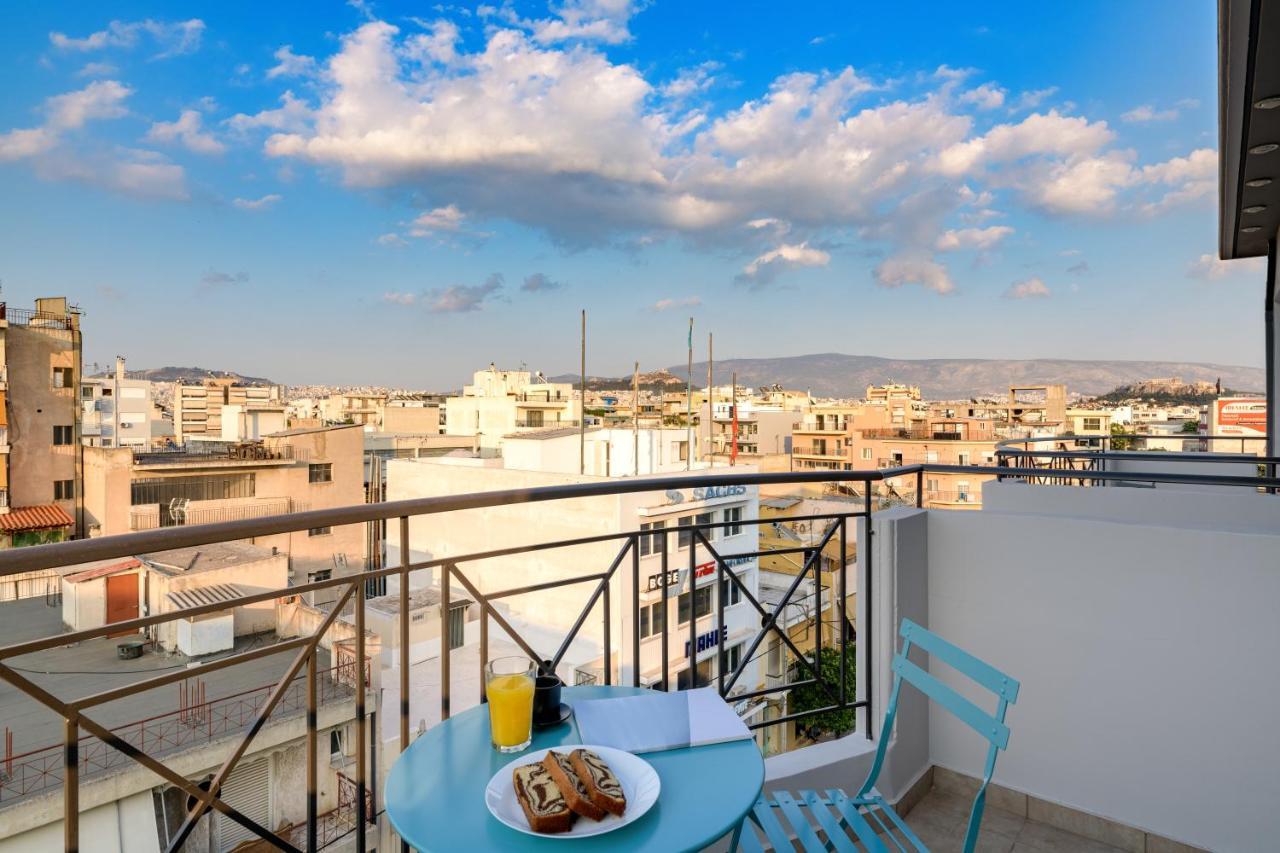 Plato's Academy Acropolis Terrace Appartement *