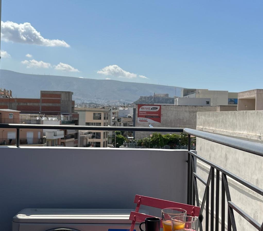 Plato's Academy Acropolis Terrace Apartment Athens