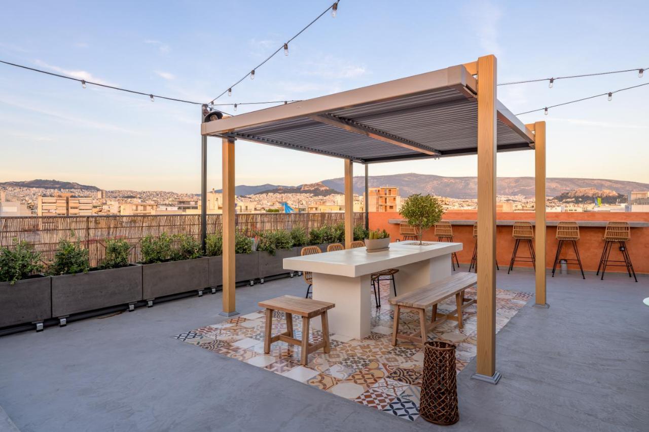 Plato's Academy Acropolis Terrace *