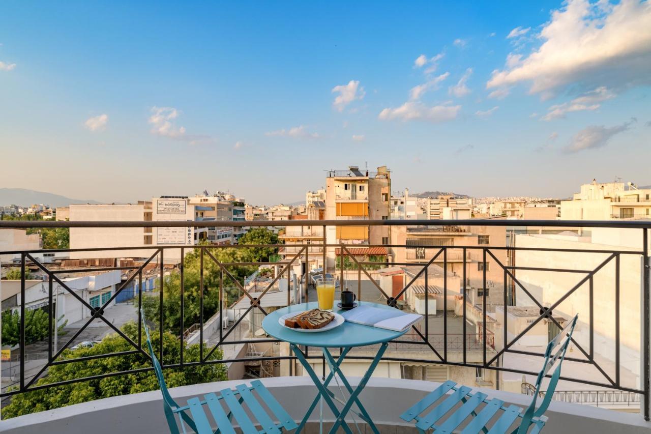 Plato's Academy Acropolis Terrace Appartement